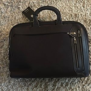 Tumi Navy Narita Slim Briefcase